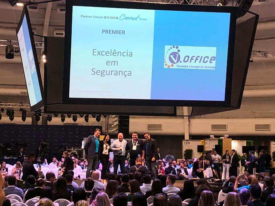 Prêmiação Cisco